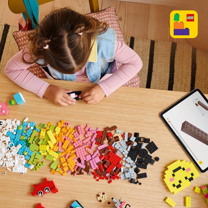 Actual product image LEGO Kreative Spassbox (11042, LEGO Classic)