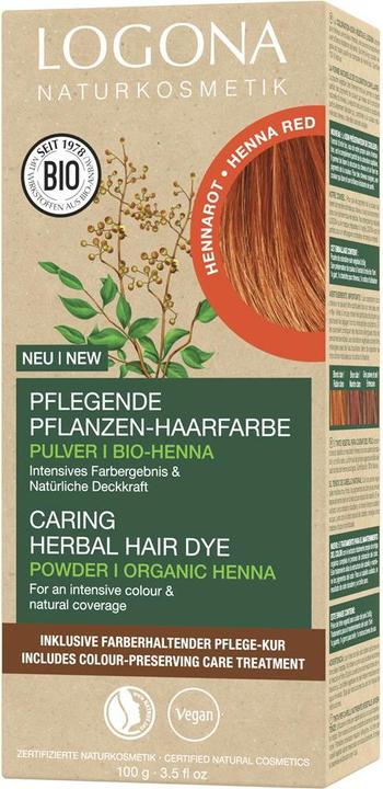 Logona Pflanzenhaarfarbe (040)