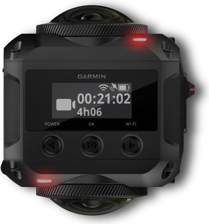 Image du produit Garmin Virb 360 (30p, 4K, NFC, WiFi, Bluetooth)