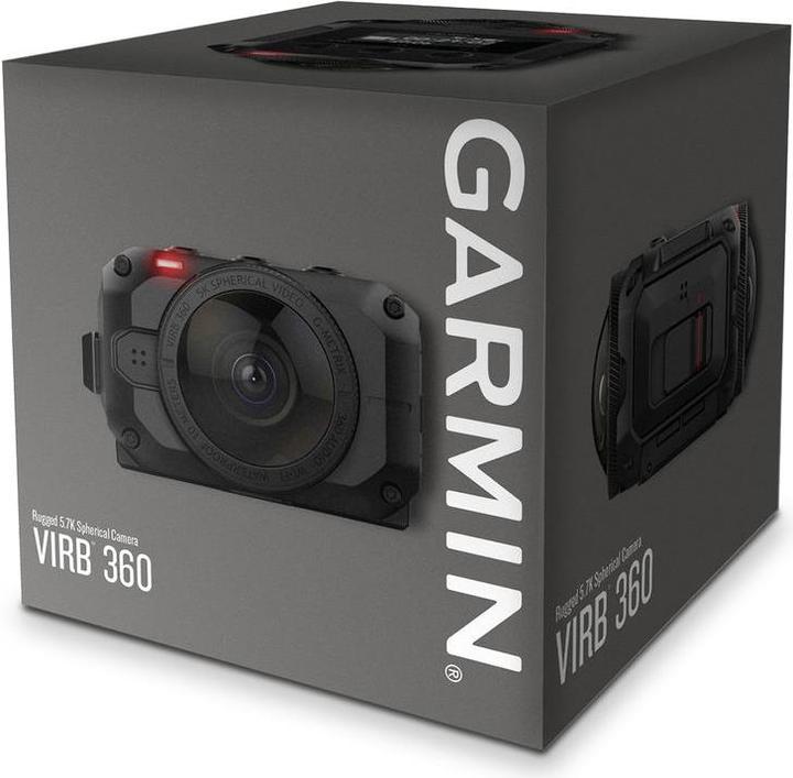 Image du produit Garmin Virb 360 (30p, 4K, NFC, WiFi, Bluetooth)