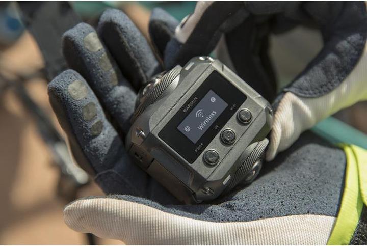 Image du produit Garmin Virb 360 (30p, 4K, NFC, WiFi, Bluetooth)