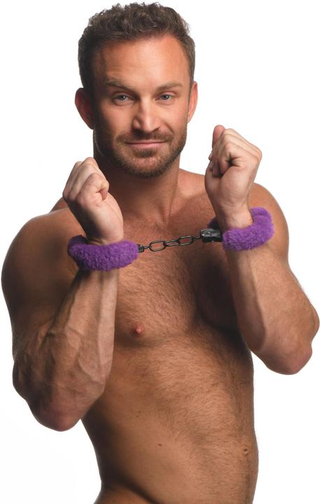 Produktbild Master Series Cuffed in Fur - Furry Handcuffs