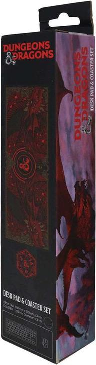 Immagine prodotto Fanattik Dungeons & Dragons set sous-mains revêtu & sous-verre Graphic
