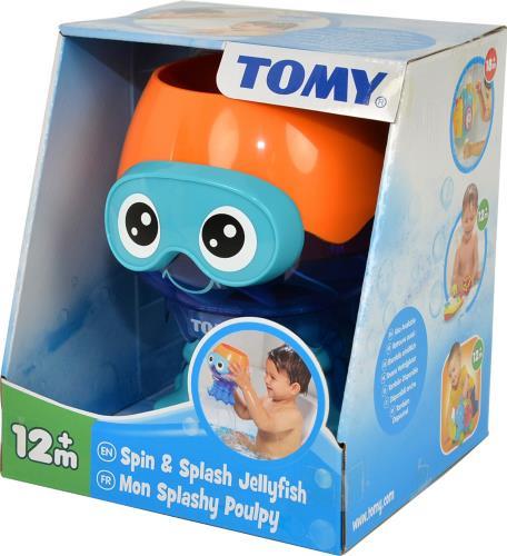 Actual product image Tomy Splashing bath fun octopus