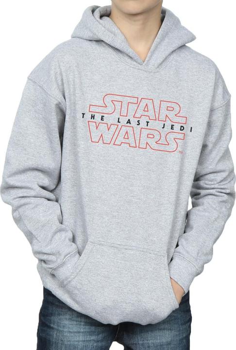 Produktbild Star Wars The Last Jedi Logo Kapuzenpullover Jungen (140, 146)