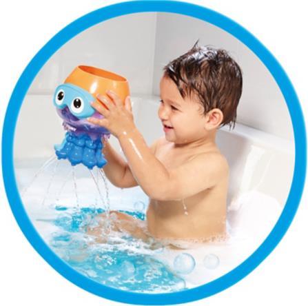 Actual product image Tomy Splashing bath fun octopus