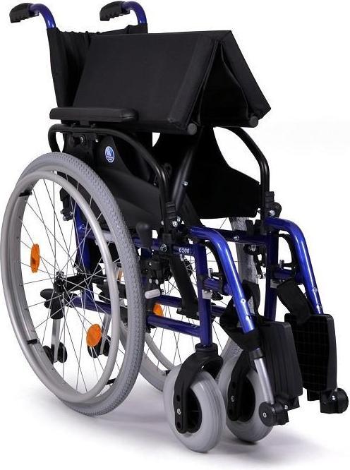 Immagine prodotto Vermeiren Wózek ze stopów lekkich - model D200 szer. siedz. wózka inw. - 40 cm