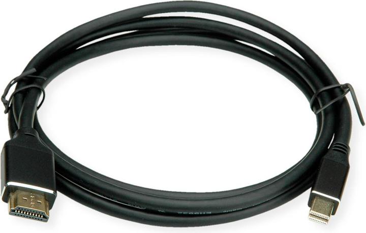 Produktbild Bachmann Kabel Mini DisplayPort zu HDMI 1,5m 4K60Hz (1.50 m, HDMI)