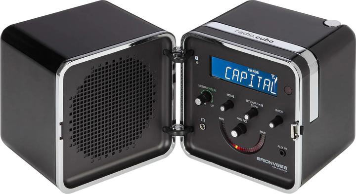Produktbild Brionvega Klappradio TS522