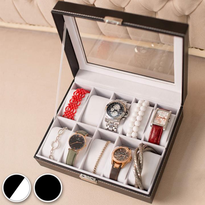 Image du produit tectake Uhrenbox