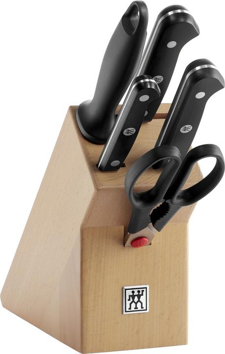 Actual product image Zwilling Gourmet Knife Block 6 pcs Nature (Promo 20)