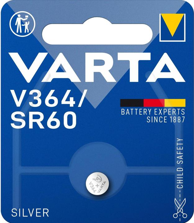 Actual product image Varta Watch V364 (1 pcs., SR60, 17 mAh)