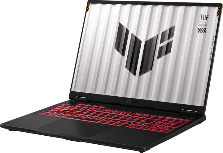 Produktbild ASUS TUF Gaming A16 RTX 4060 (16", AMD Ryzen AI 9 HX 370, 16 GB, 1000 GB, DE)