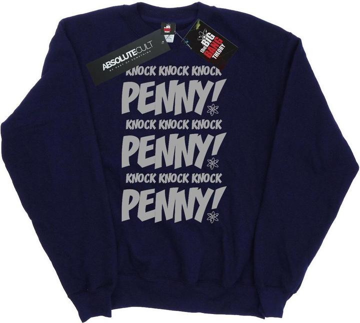 Immagine prodotto Dam Sheldon Knock Knock Penny Felpa Uomo (S)