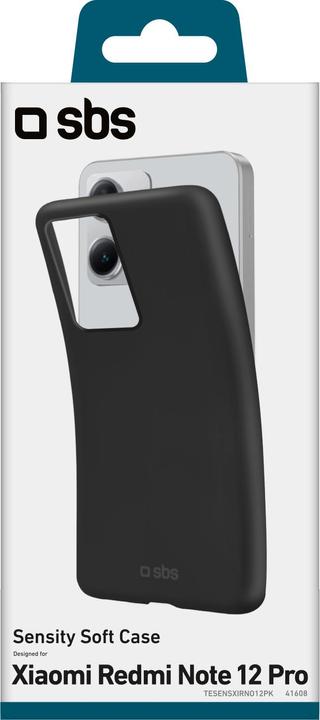 Produktbild SBS Schutzhülle (Xiaomi Redmi Note 12 Pro+)