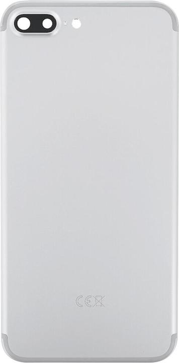 Actual product image OEM Replacement iPhone 7 Plus Back Silver (iPhone 7 Plus)