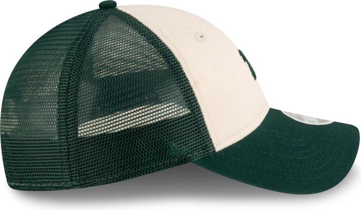 Produktbild New Era 9Twenty Mesh Damen Cap - Oakland Athletics Beige