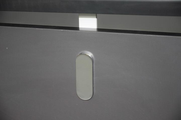 Actual product image Jet-Line Desk CAROLINA left