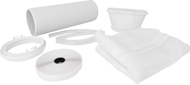 Actual product image Inventum AC125W - Mobiele airco - 3-in-1 functie - Wit (10918.85 BTU/h)