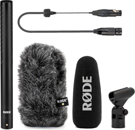 Produktbild RØDE Richtmikrofon NTG-5 KIT mit Boompole