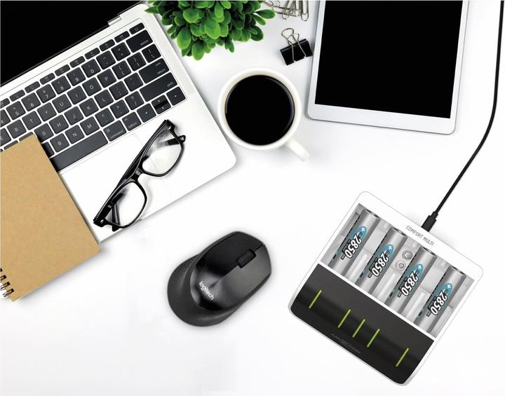 Actual product image Ansmann Comfort Multi Charger (1 pcs., AA, HR03, 800 mAh, Chargers without battery)