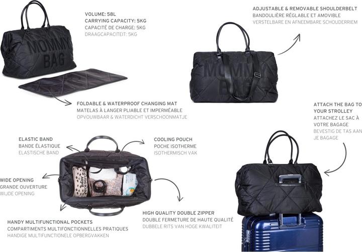 Produktbild Childhome Mommy Bag