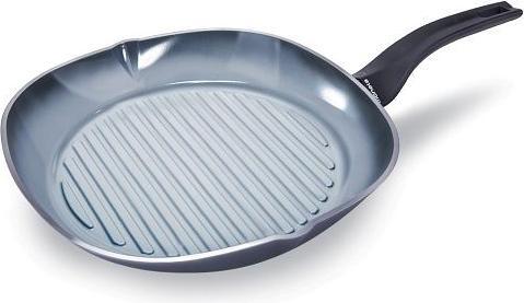 Produktbild Moneta 0004121428 Aria Finegres Grill Pan 28 cm, Aluminium, Grey (Grillpfanne)