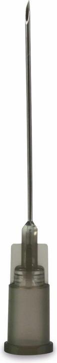 Actual product image B.Braun Needle 22G 0.70 x 30mm black Luer, 100 pieces