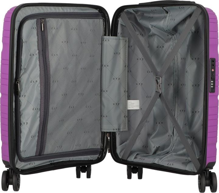 Image du produit D&N Travel Line 4300 4 roues trolley cabine S 55 cm (36 l, Bagage à main (jusqu'à 50l))