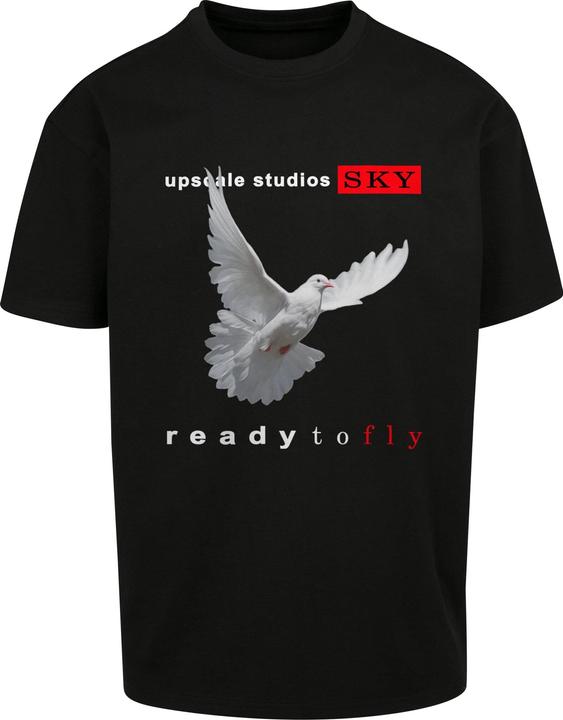 Actual product image Urban Classics Ready to fly Oversize Tee - 119379 (M)
