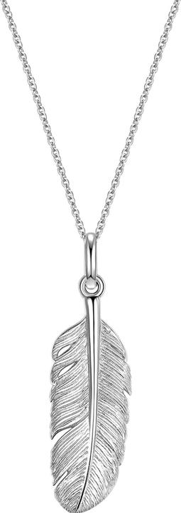 Produktbild Glanzstücke München Damen Feder Sterling Silber silber 70,0 cm - 8180 (Sterling Silber, 70 cm)