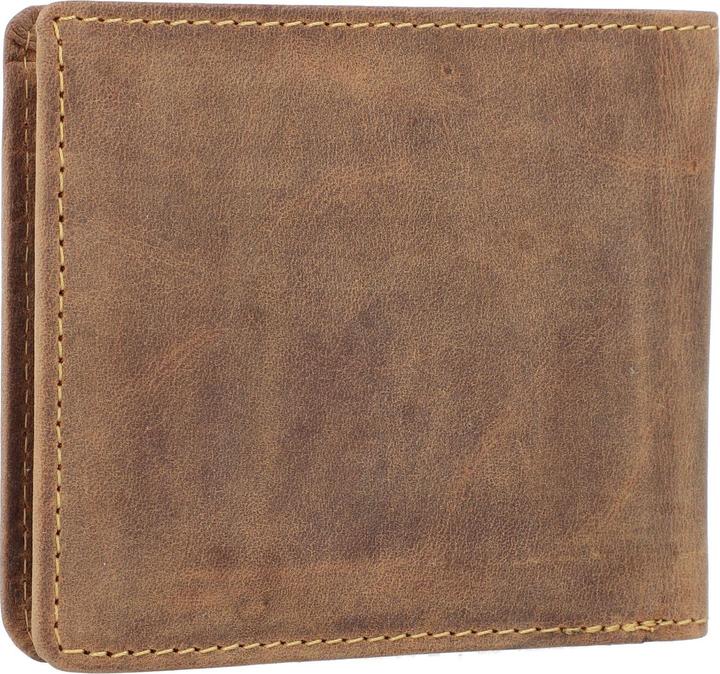 Produktbild Greenburry Vintage Geldbörse Leder 11 cm