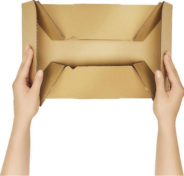 Image du produit kaiserkraft Carton de préparation de commandes, petit modèle, simple cannelure, dim. int. (1 x)