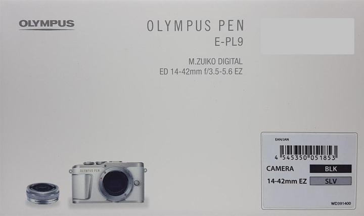 Produktbild Olympus PEN E-PL9 Kit (14 - 42 mm, 16.10 Mpx, Micro Four Thirds)
