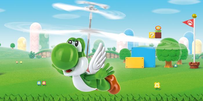 Actual product image Carrera Super Mario Flying Yoshi