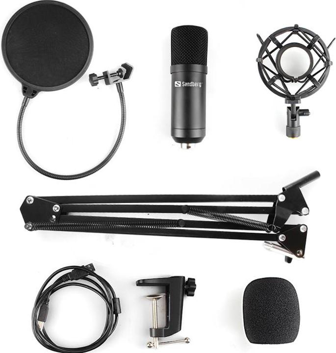 Produktbild Sandberg Streamer USB Microphone Kit