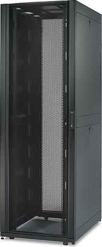 Image du produit APC NetShelter SX 48U 600mm Wide x 1070mm Deep Enclosure Without Sides Without Doors Noir (48 HE, Rack 19 pouces)