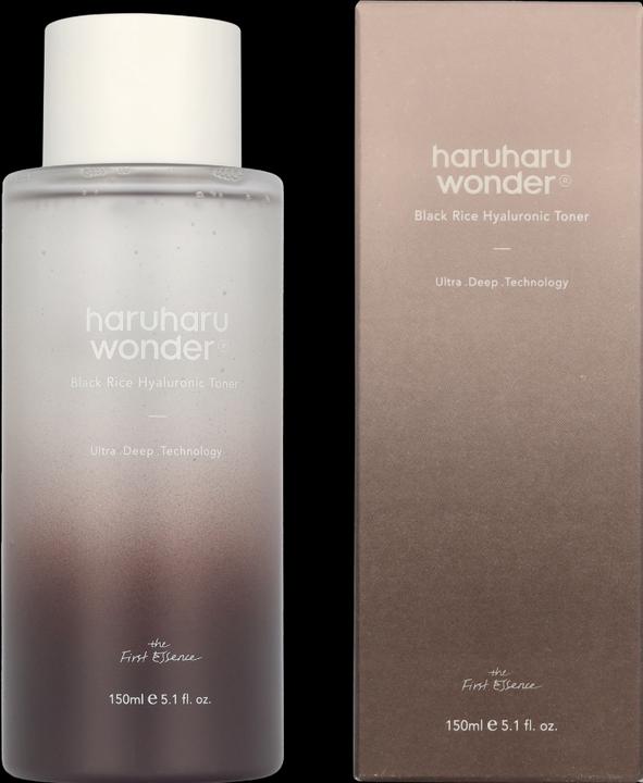 Actual product image Haruharu Wonder Black Rice (Tonic water, 150 ml)