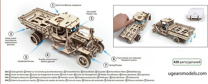 Image du produit Ugears Camions UGM-11