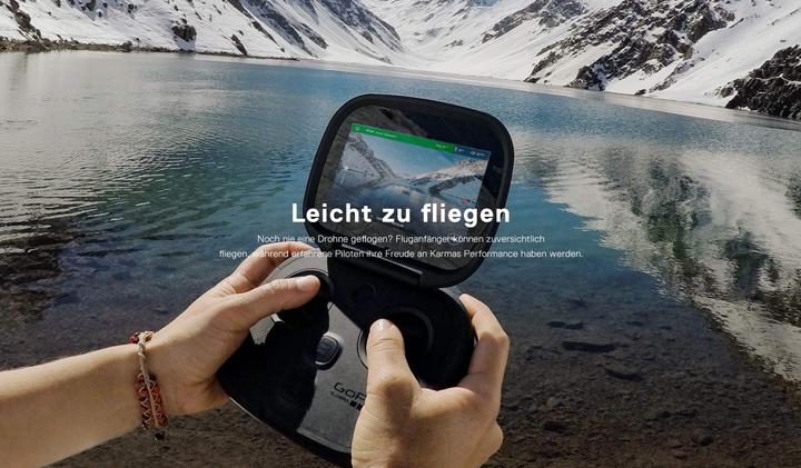 Immagine prodotto GoPro Karma incl. Eroe 5 (20 min, 1950 g, 12 Mpx)