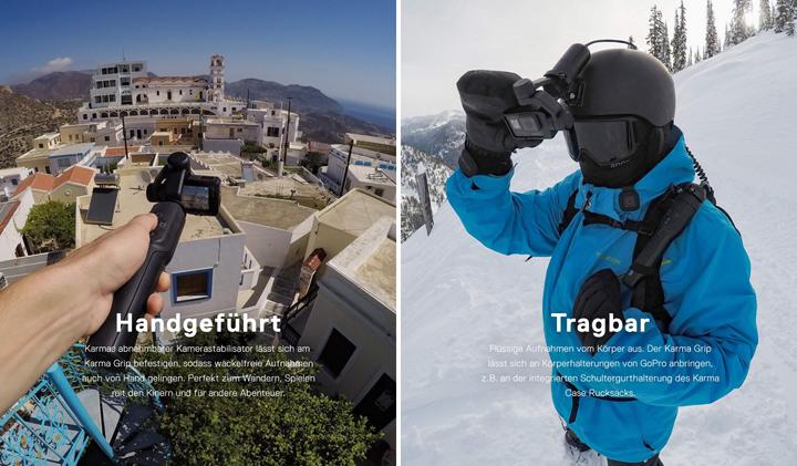 Immagine prodotto GoPro Karma incl. Eroe 5 (20 min, 1950 g, 12 Mpx)