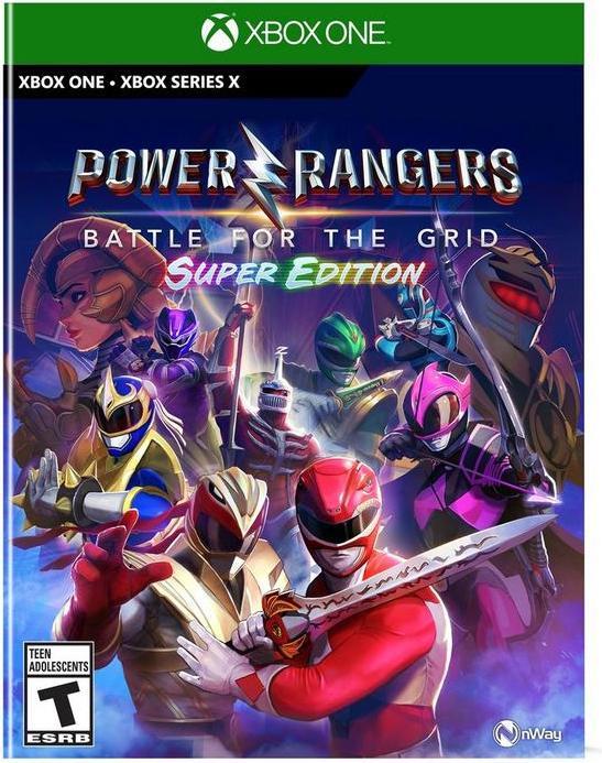 Produktbild Maximum Games Power Rangers: Battle for the Grid (Super Edition) (Xbox Series X, EN)