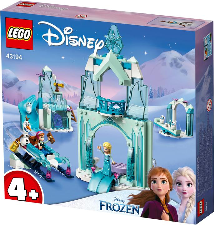 Image du produit LEGO Les contes d'hiver d'Anna et d'Elsa (43194, LEGO Disney)