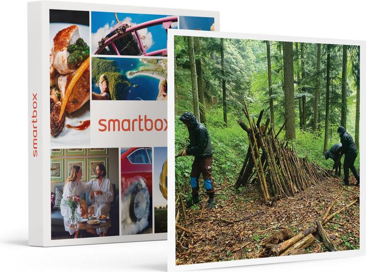 Image du produit Smartbox 1 journée de stage de survie pour 1 personne aux alentours de Zurich (1 pers.)