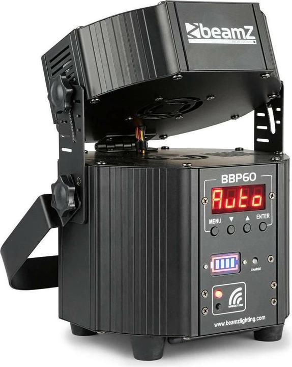 Actual product image BeamZ BBP60 Uplighter Set (12 W, LED)