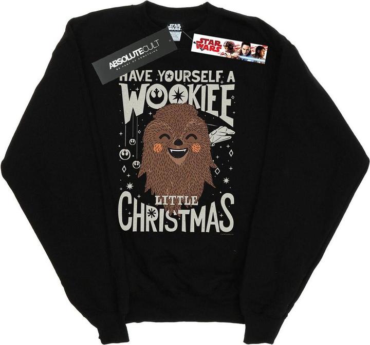 Star Wars Wookiee Little Christmas Sweatshirt Mädchen