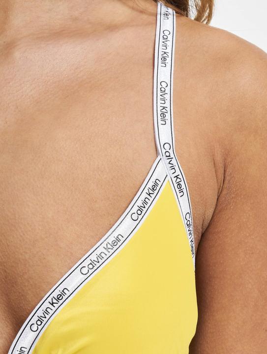 Actual product image Calvin Klein Underwear Core Logo Tape Bikini Top - 87429 (S)