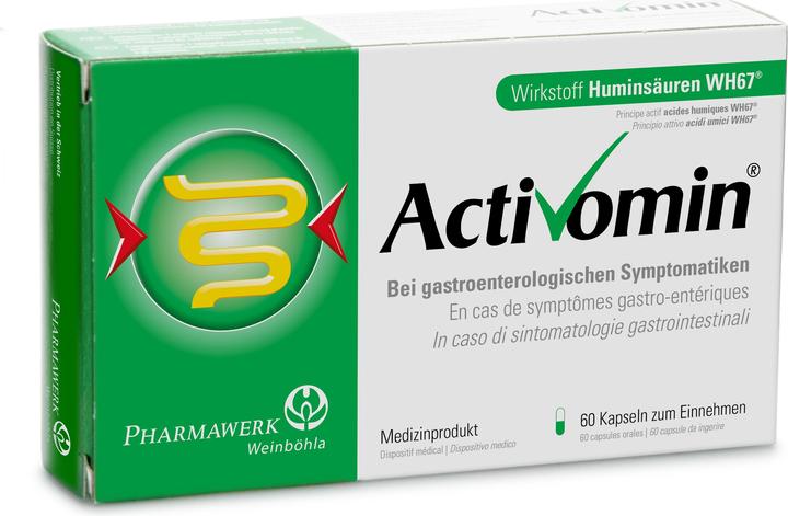 Actual product image Pharmawerk Weinböhla Activomin (60 Piece, Capsules, 60 g)