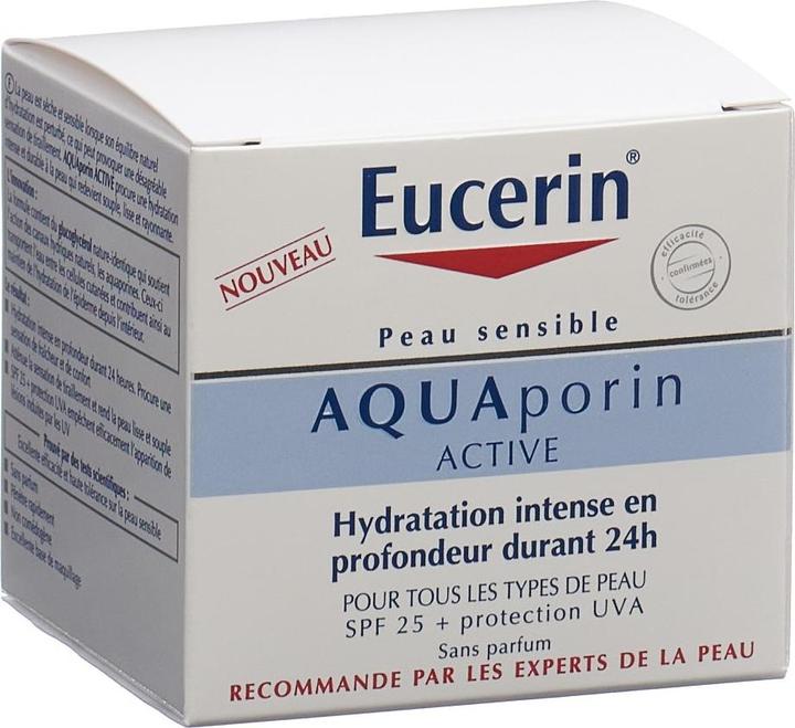 Produktbild Eucerin Aquaporin Active (50 ml, Tagescreme, SPF 25)