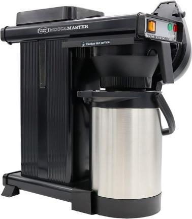 Moccamaster Kaffeemaschine Thermoserve 1,8L Schwarz Autofill